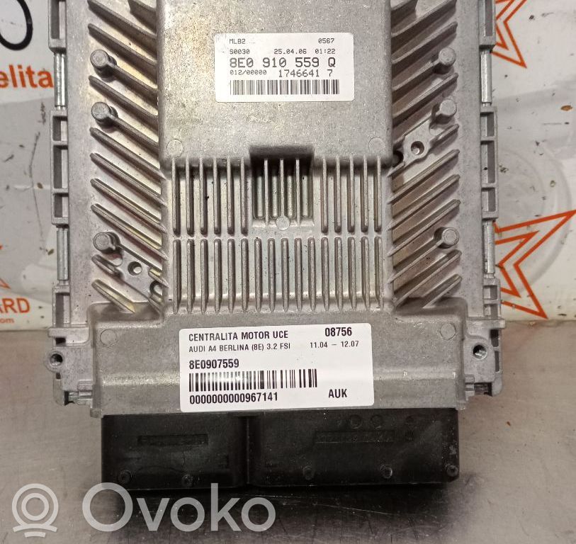 Engine control unit/module   8E0910559Q