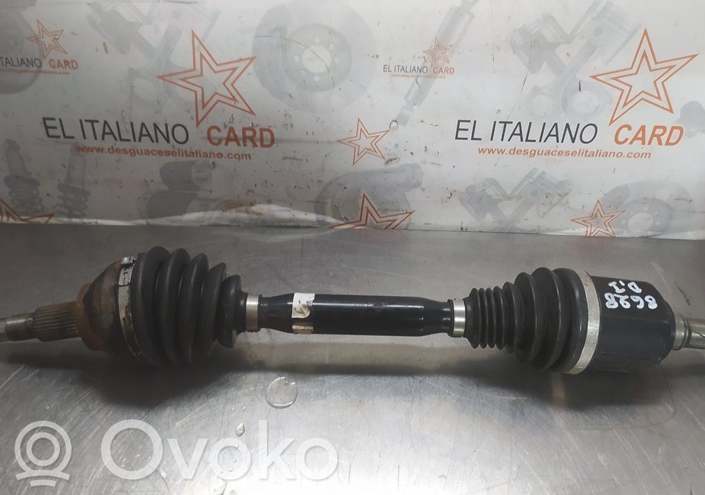 Front driveshaft   7628