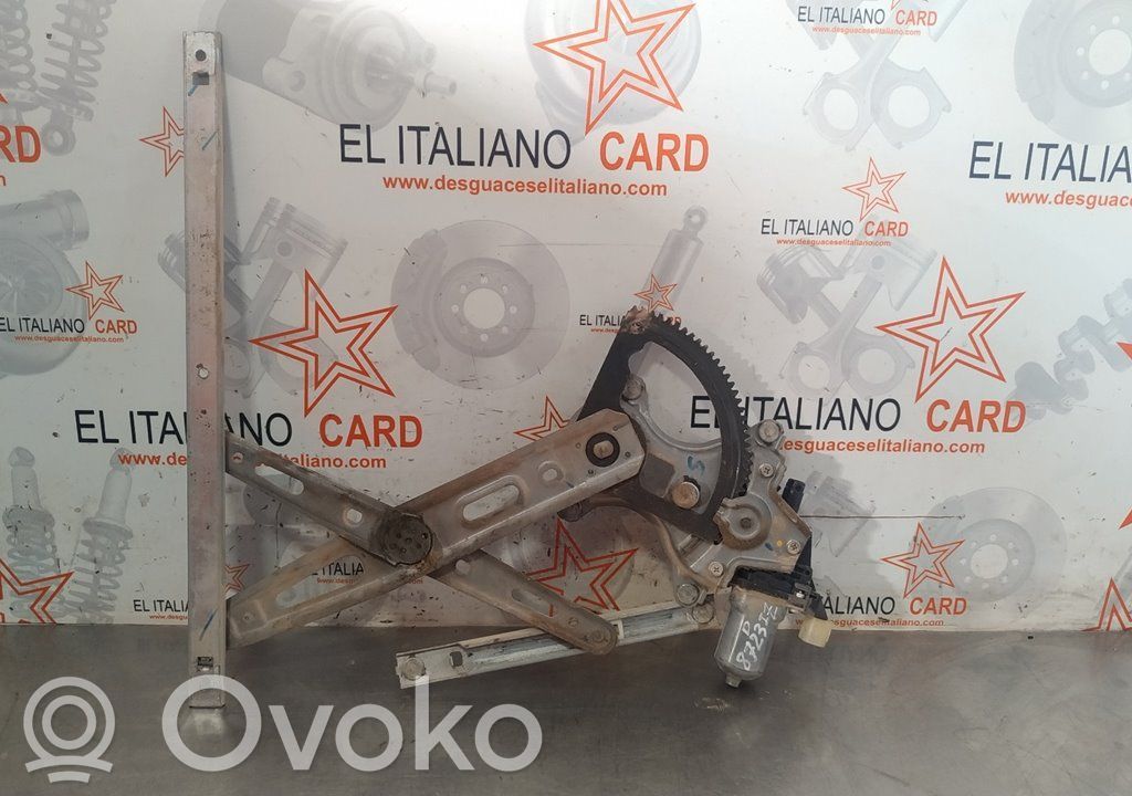 Hyundai i20 (PB PBT) Mechaninis priekinio lango pakėlimo mechanizmas 