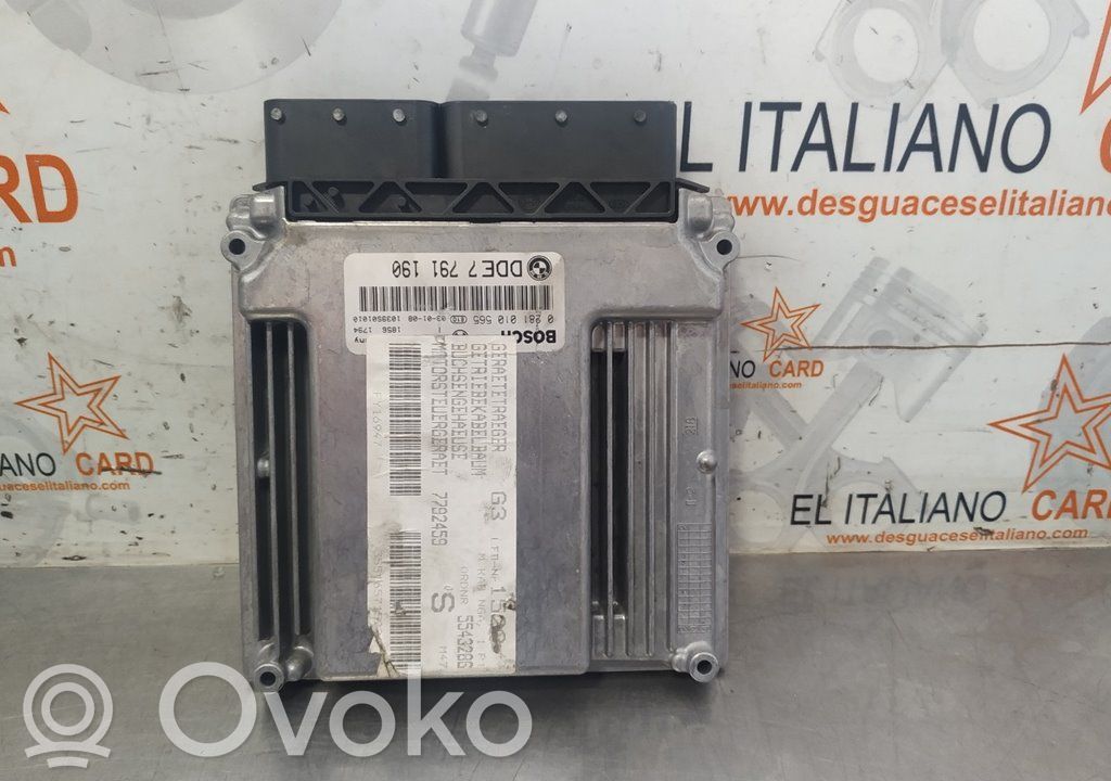 Engine control unit/module   0281010565,8655