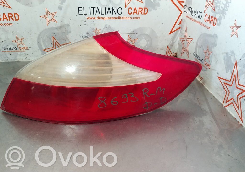 Renault Megane III Rear/tail lights 