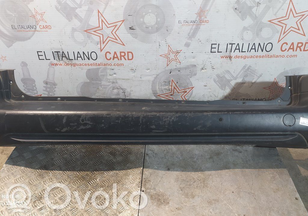 Rear bumper