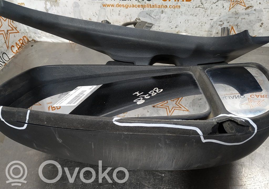 Front door electric wing mirror
