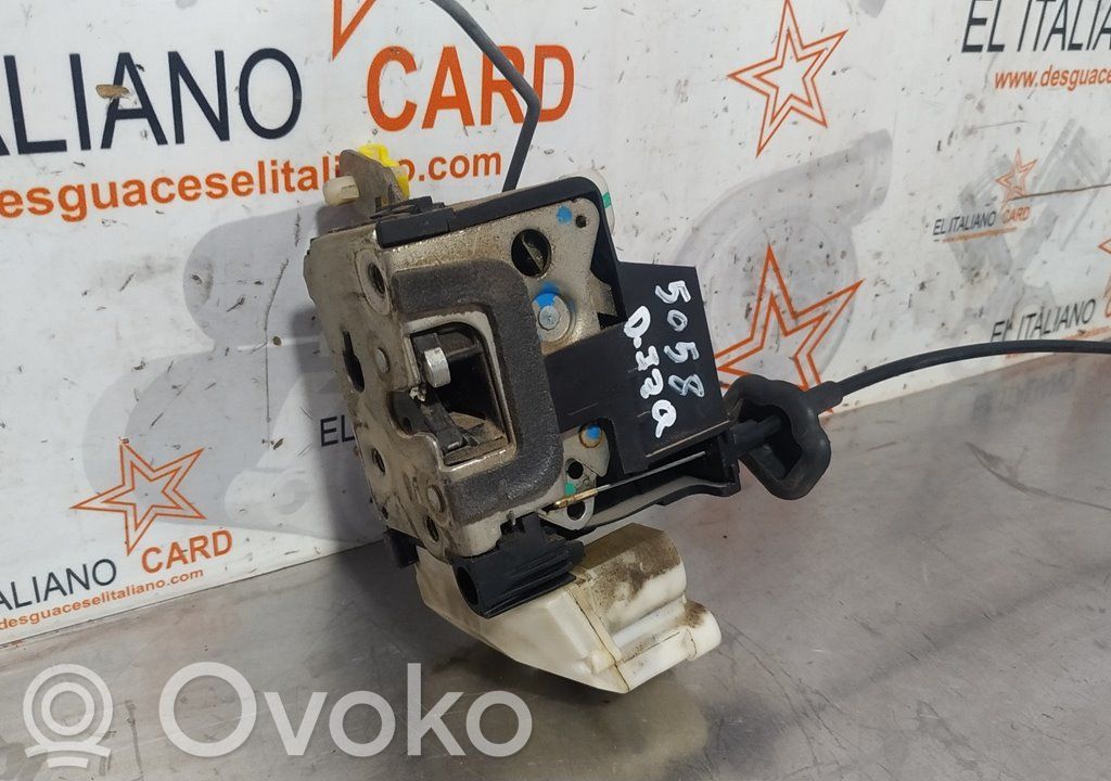 Front door lock   5058
