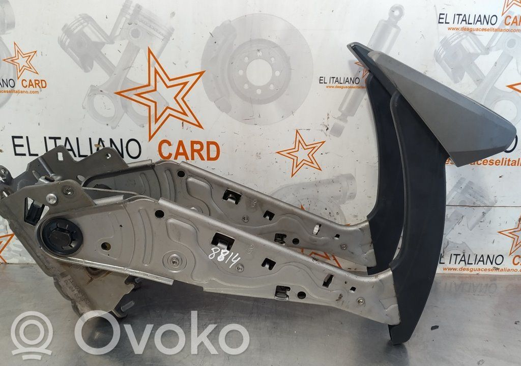 Opel Zafira B Leva di rilascio del freno a mano 