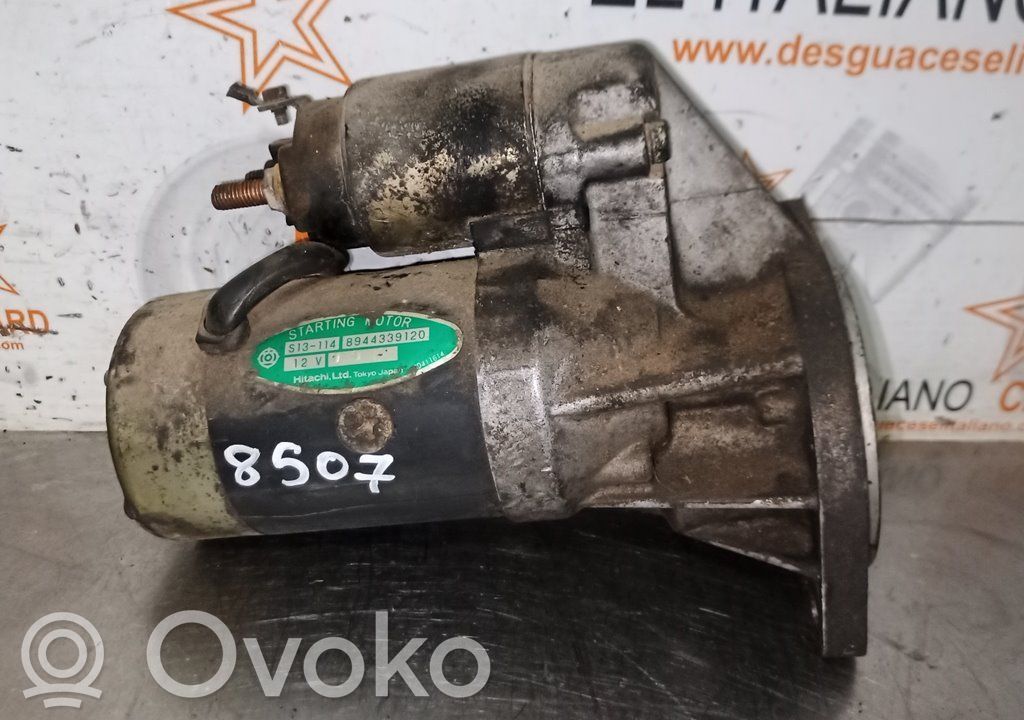 Isuzu Trooper Starter motor 