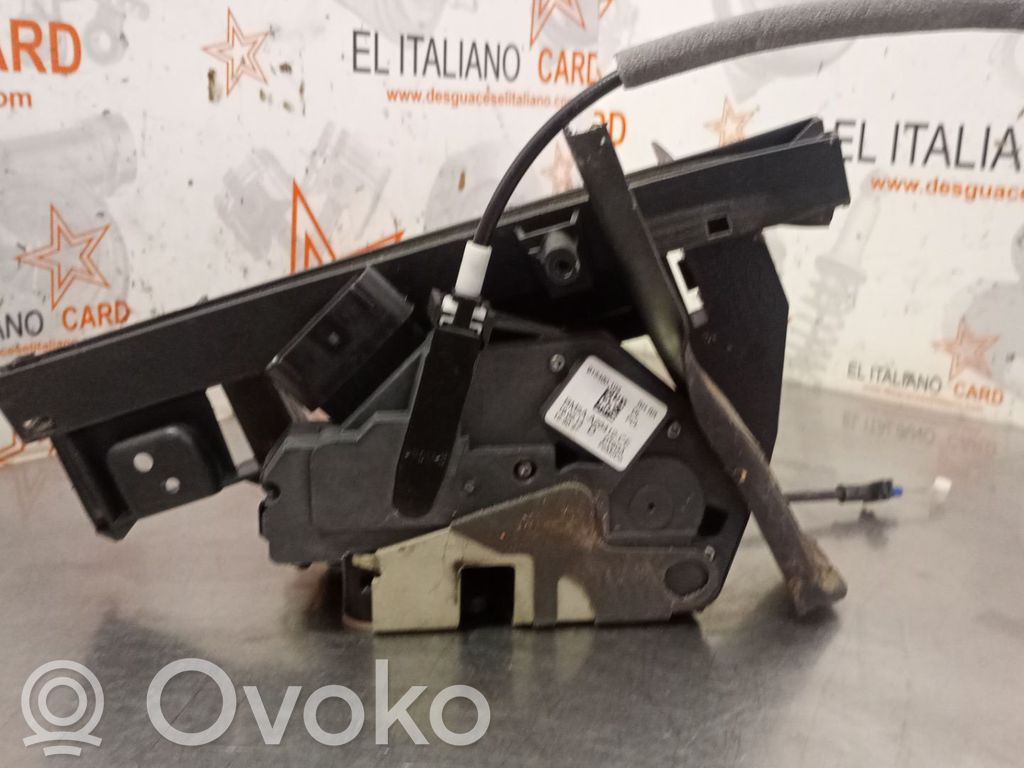 Cerradura de puerta trasera   BM5AA26412CE
