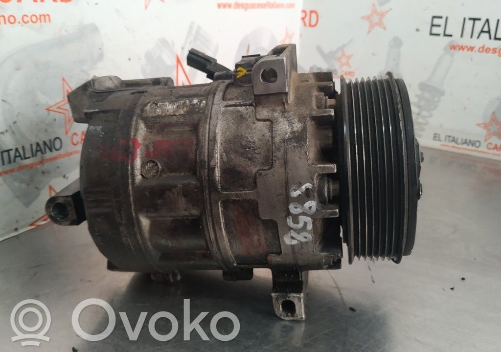 Air conditioning (A/C) compressor (pump)   8858