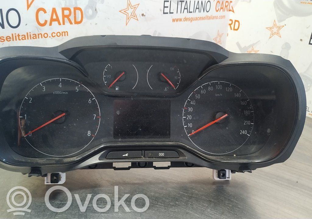Velocímetro (tablero de instrumentos)   9838122180,8813
