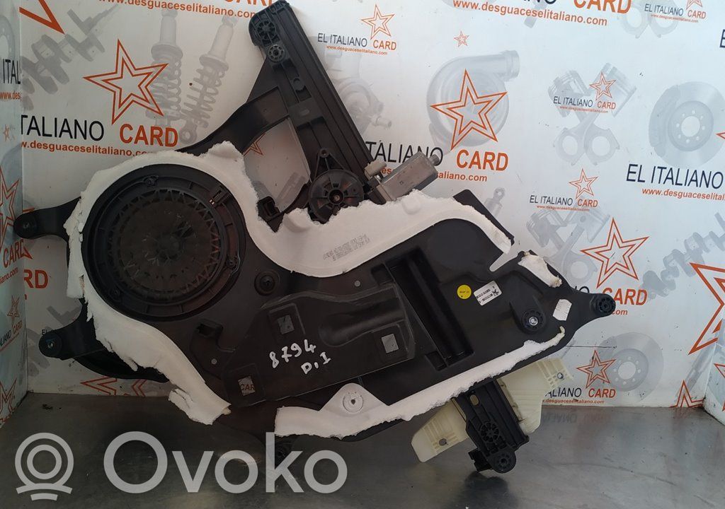 Front door manual window regulator   8794