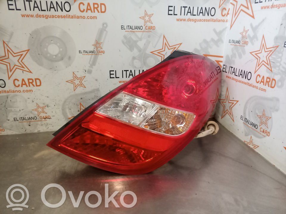 Hyundai i20 (PB PBT) Galinis žibintas kėbule 