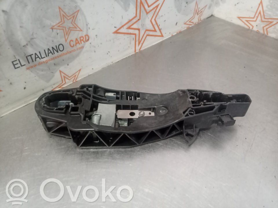 Citroen Berlingo Front door exterior handle 