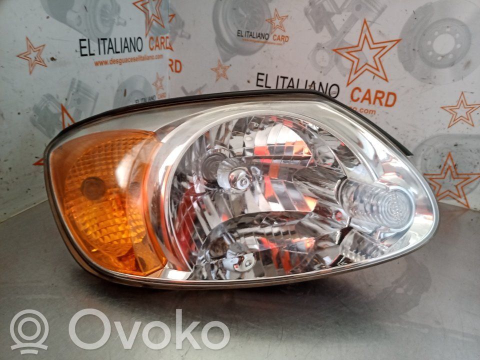 Hyundai Accent Etu-/Ajovalo 