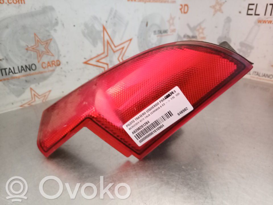 Mercedes-Benz Vito Viano W639 Rear/tail lights 