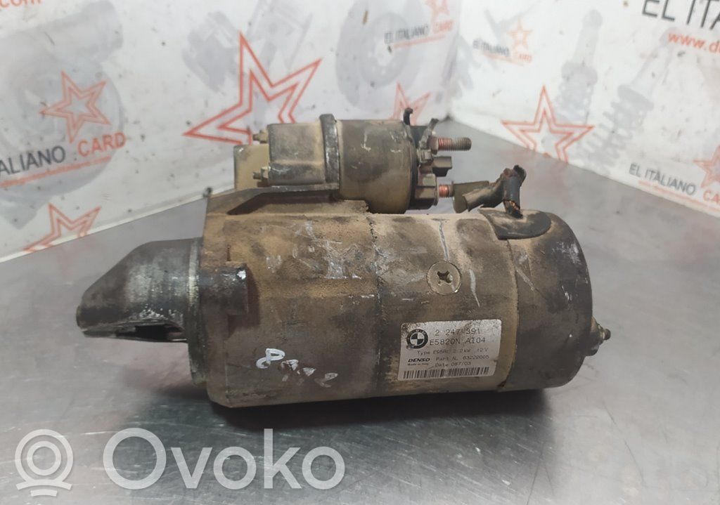 Starter motor   2247391