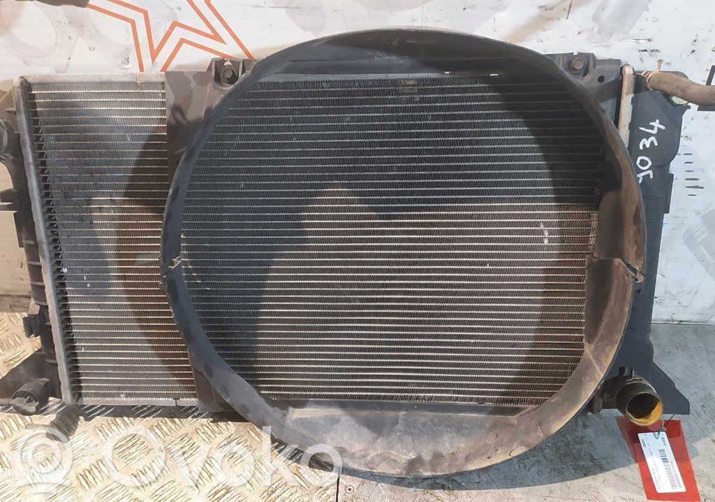 Radiador del refrigerante
