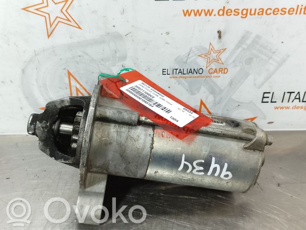 Starter motor   3M5T11000CE