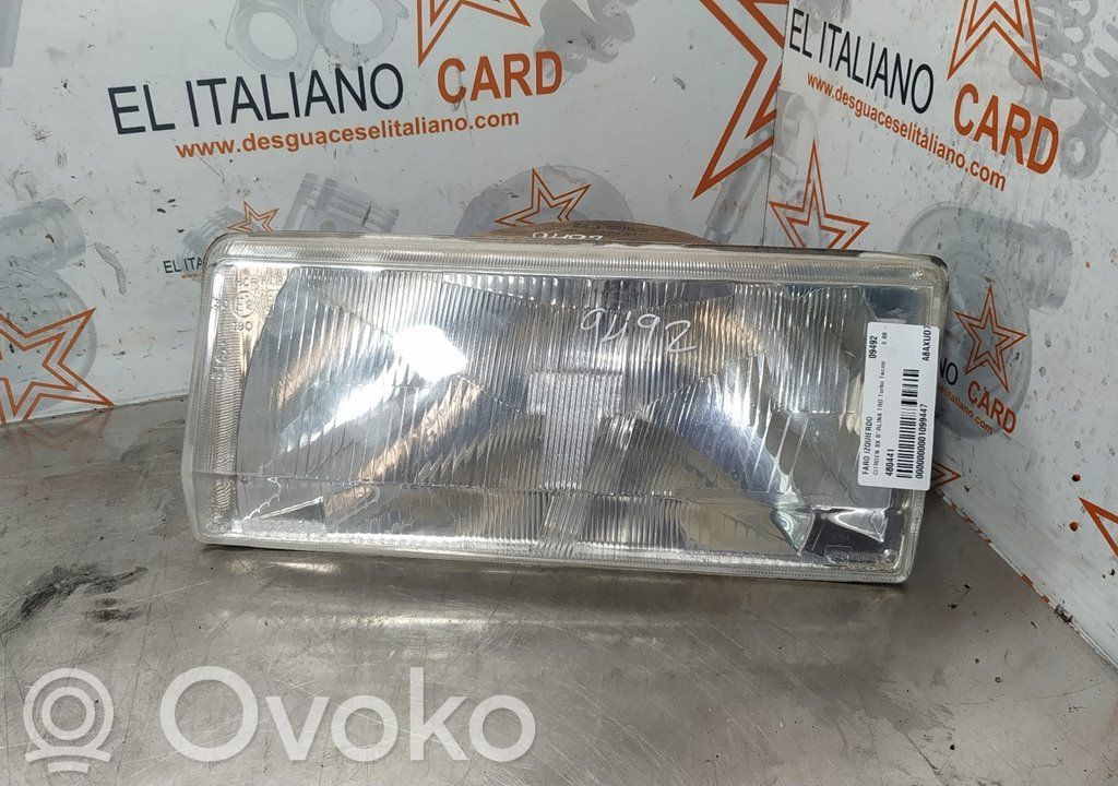 Citroen BX Headlight/headlamp 