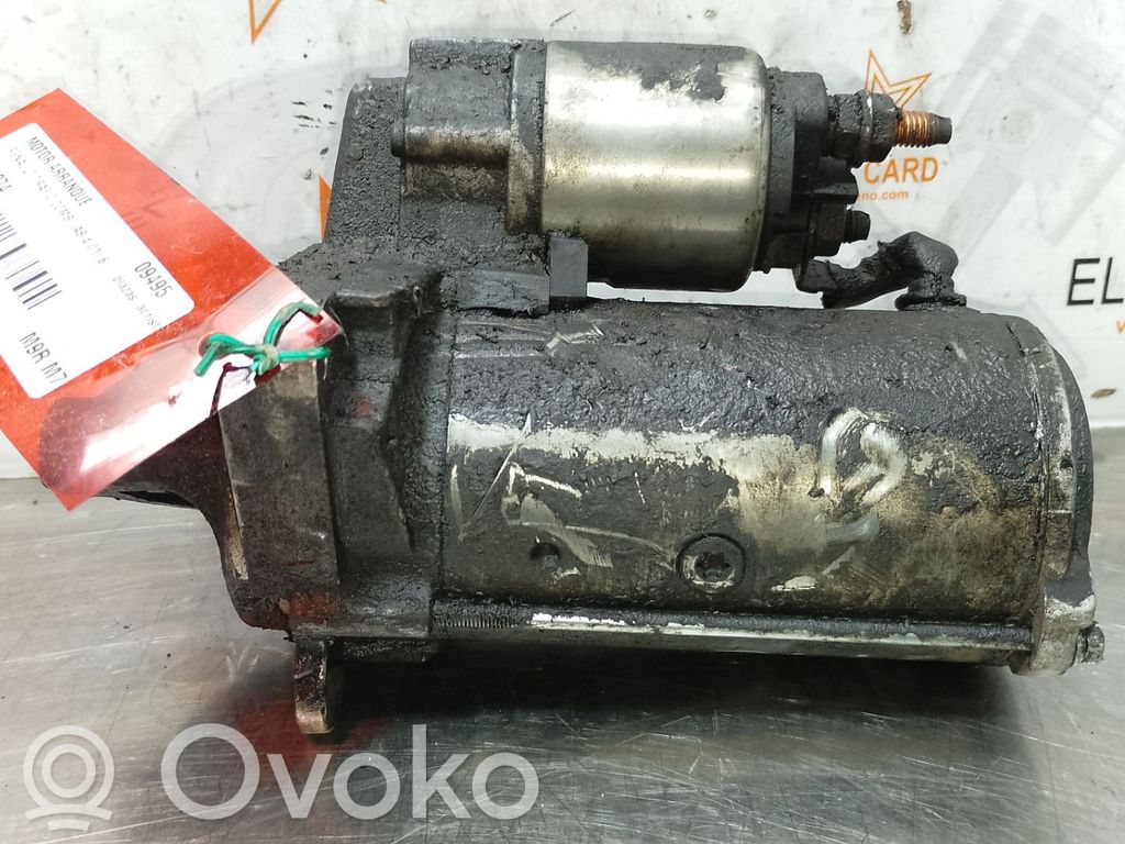 Motor de arranque   114074
