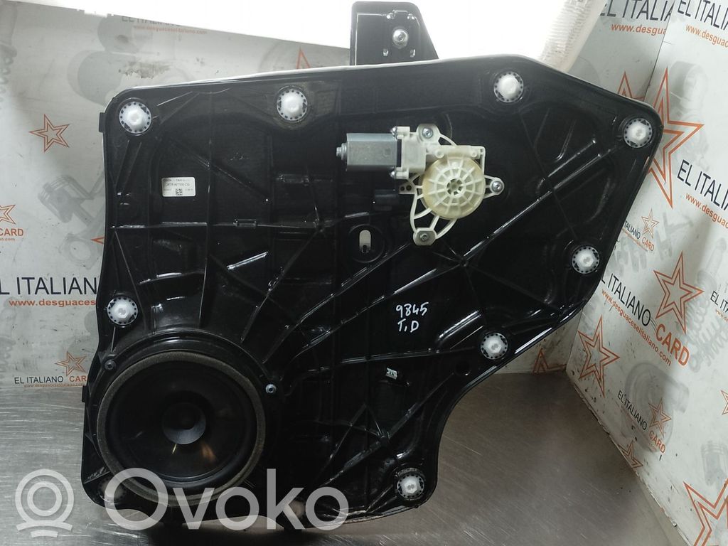 Ford Focus Regulador de puerta trasera con motor 