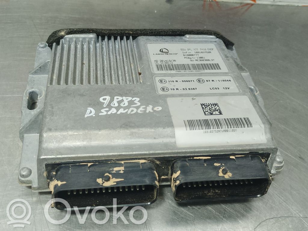 Engine control unit/module   169103752R