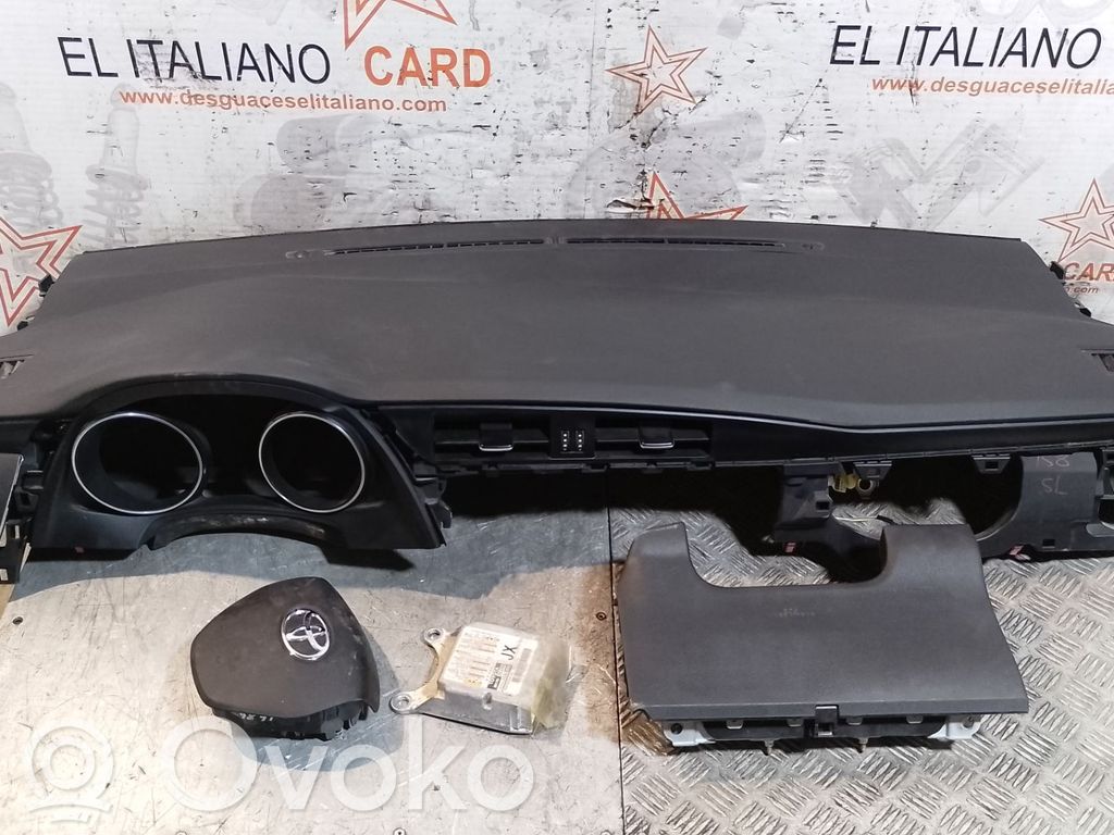 Toyota Auris E180 Poduszki powietrzne Airbag / Komplet 