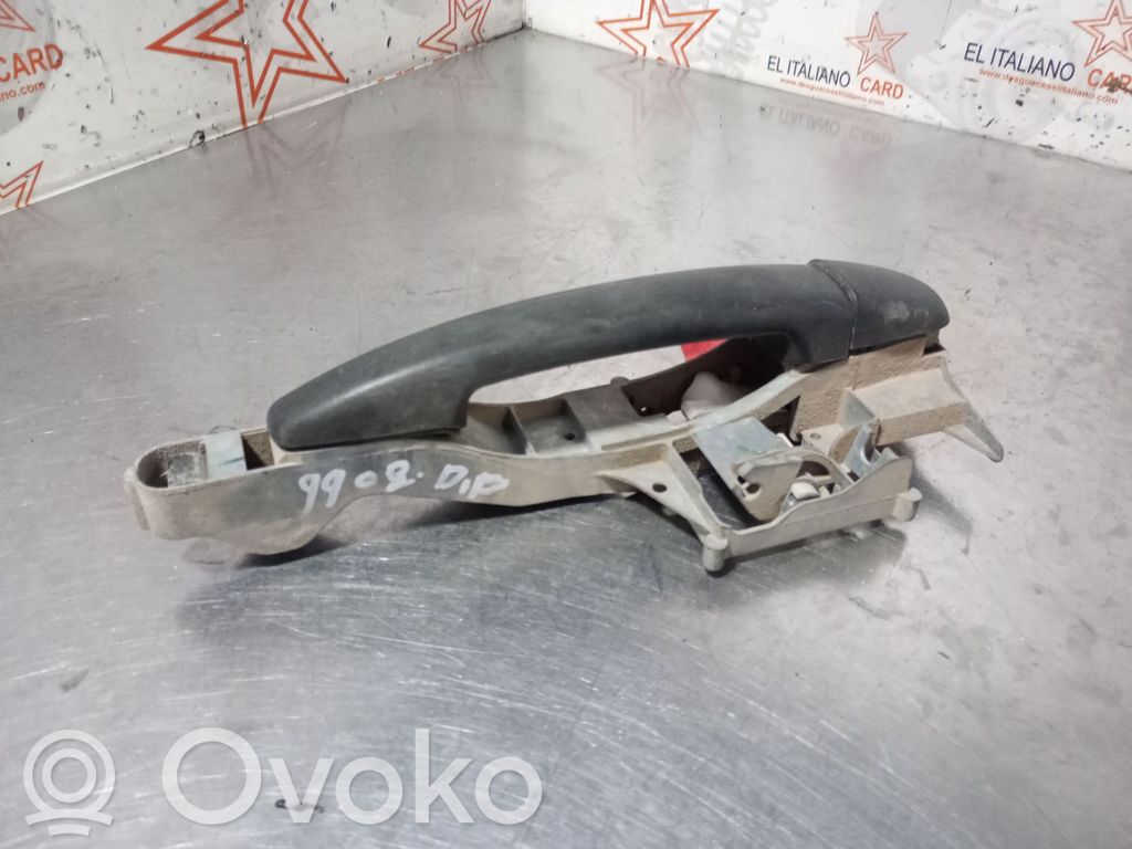 Front door exterior handle
