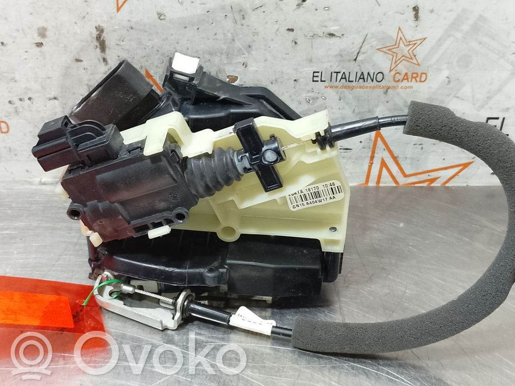Tailgate lock latch   GN1A5426413BB