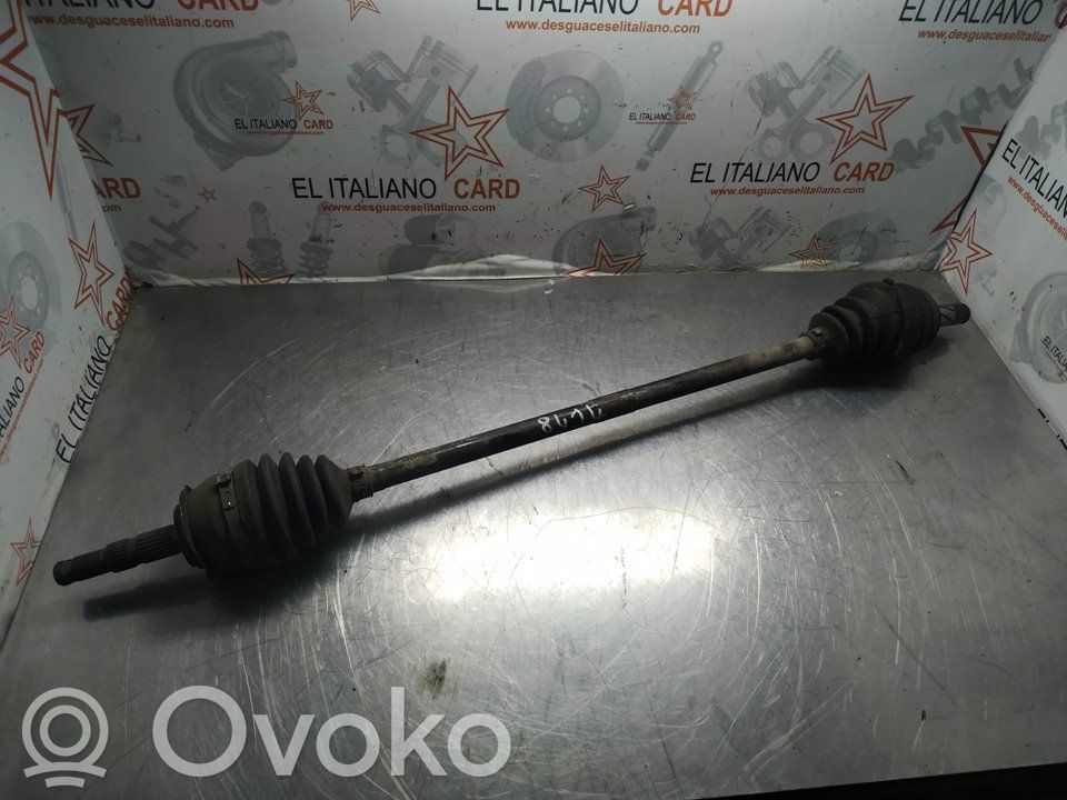 Front driveshaft   8414