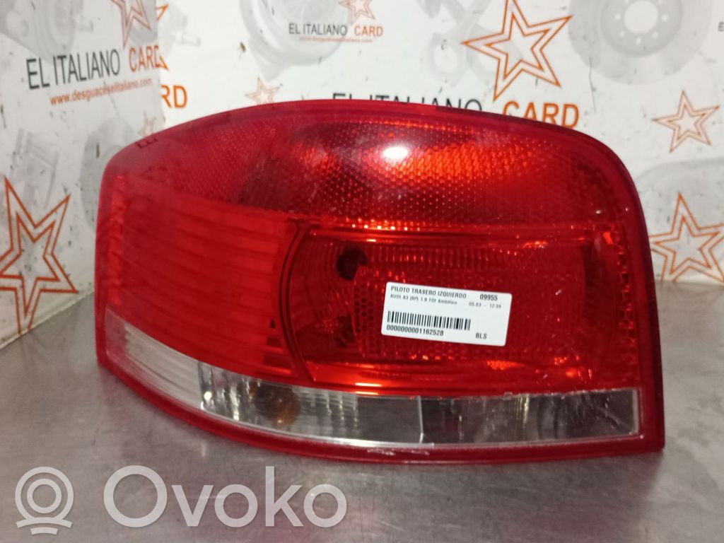 Audi A3 S3 8P Lampă spate în caroserie 
