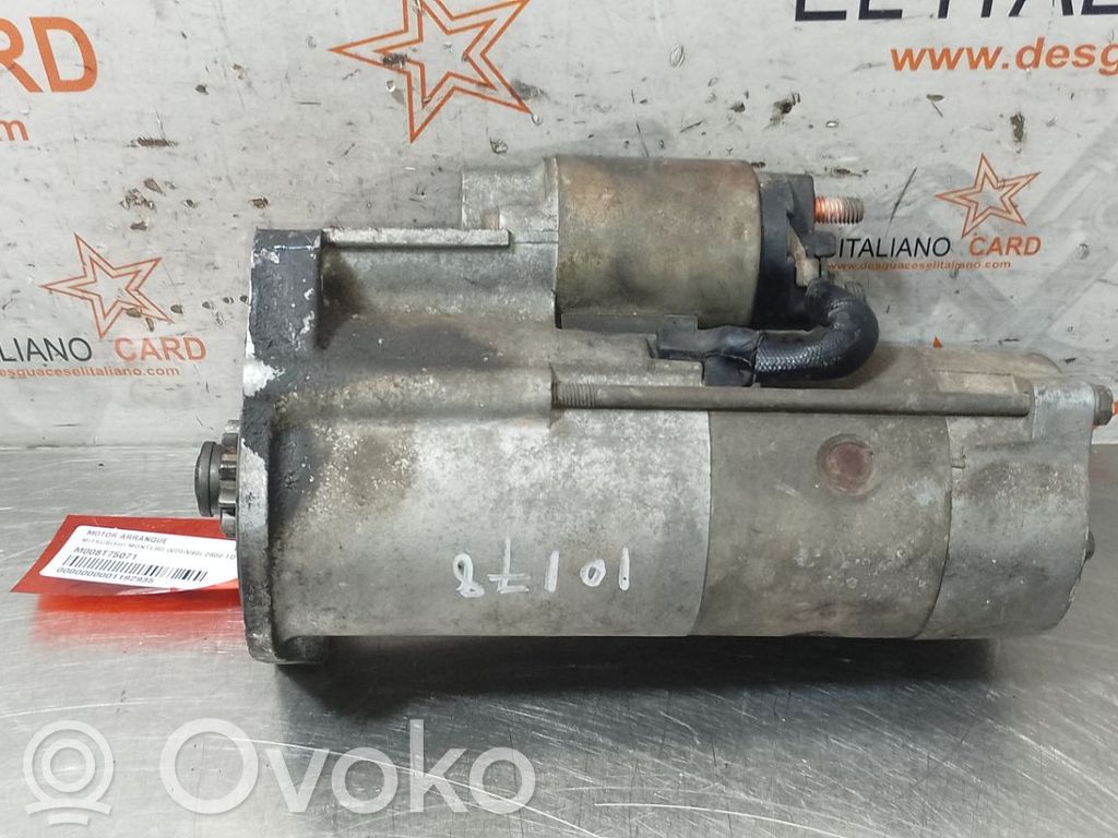 Motor de arranque   M008T75071
