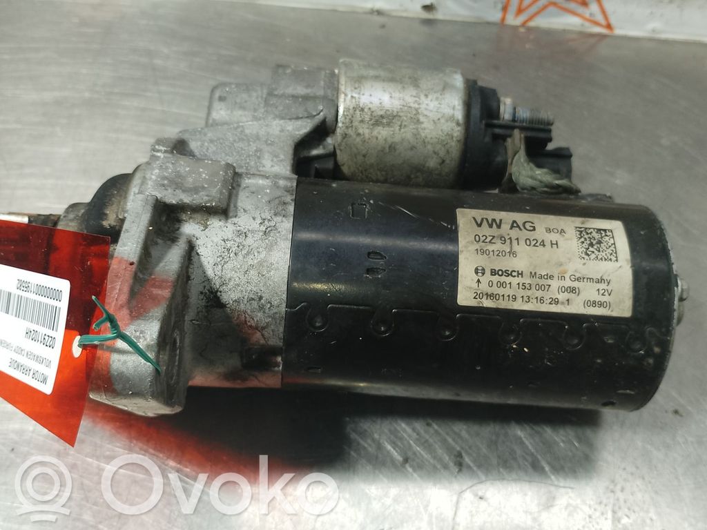 Motor de arranque   02Z911024H