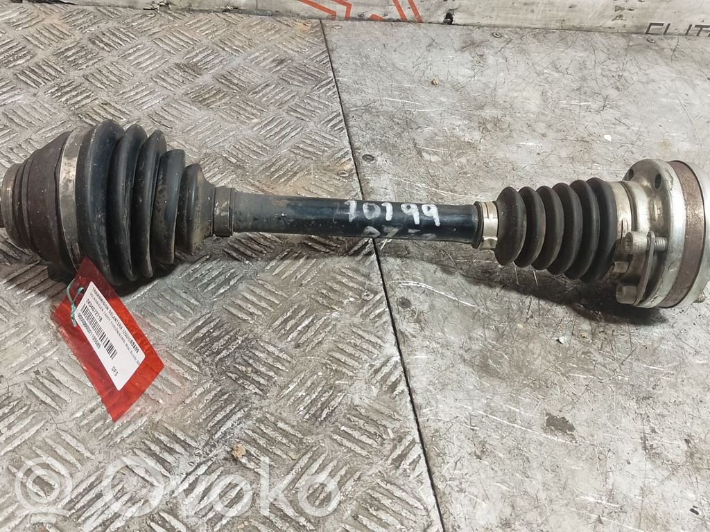 Eje de transmisión delantero   2K3407271B