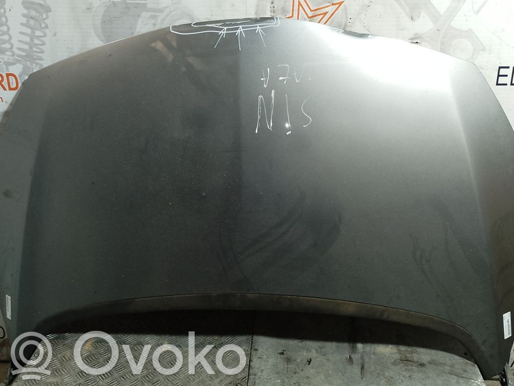 Capó/tapa del motor