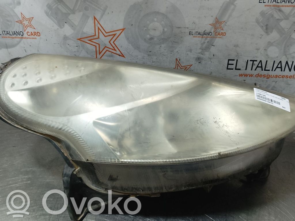 Citroen C3 Headlight/headlamp 