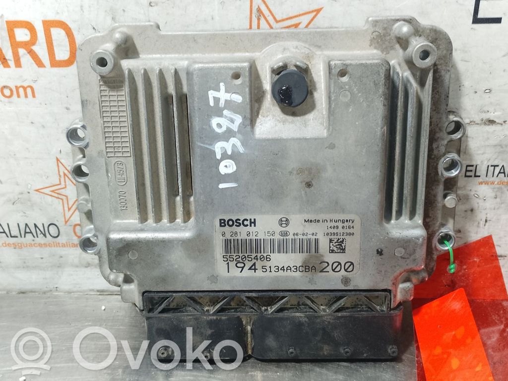 Engine control unit/module   55205406