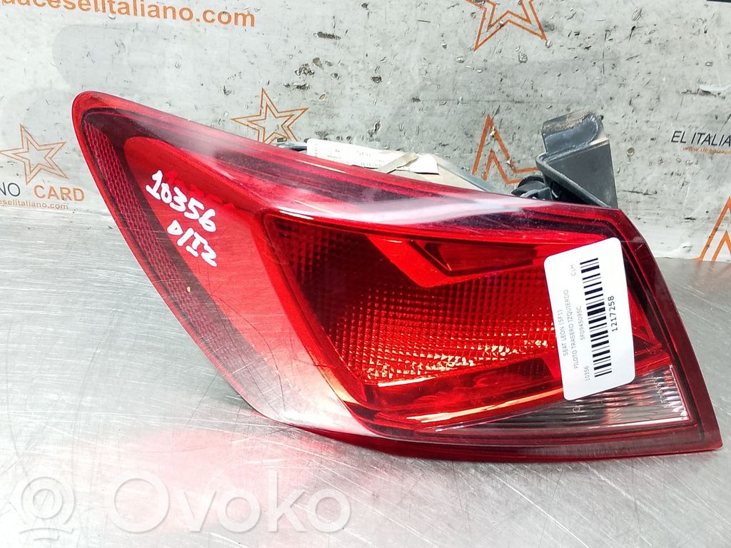 Seat Leon (5F) Rear/tail lights 