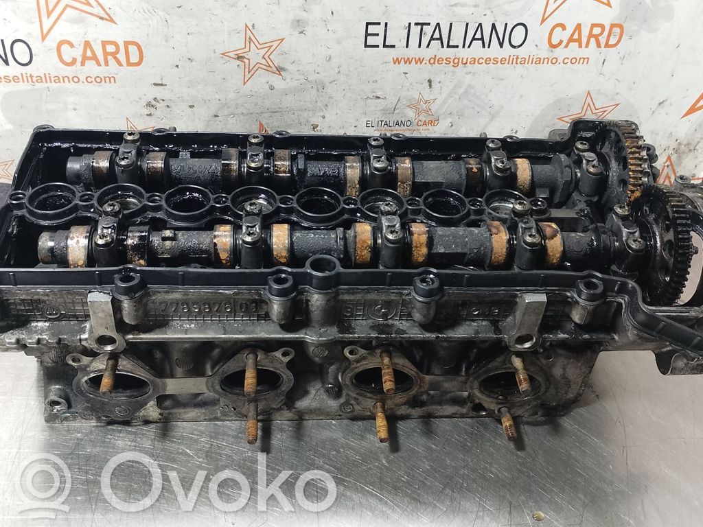 BMW 3 E46 Engine head 