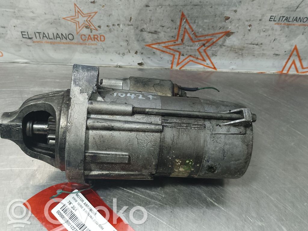 BMW 3 E46 Starter motor 