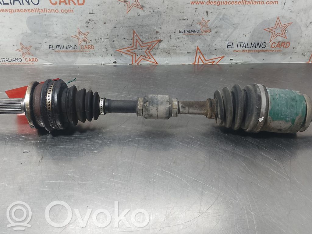 Eje de transmisión delantero