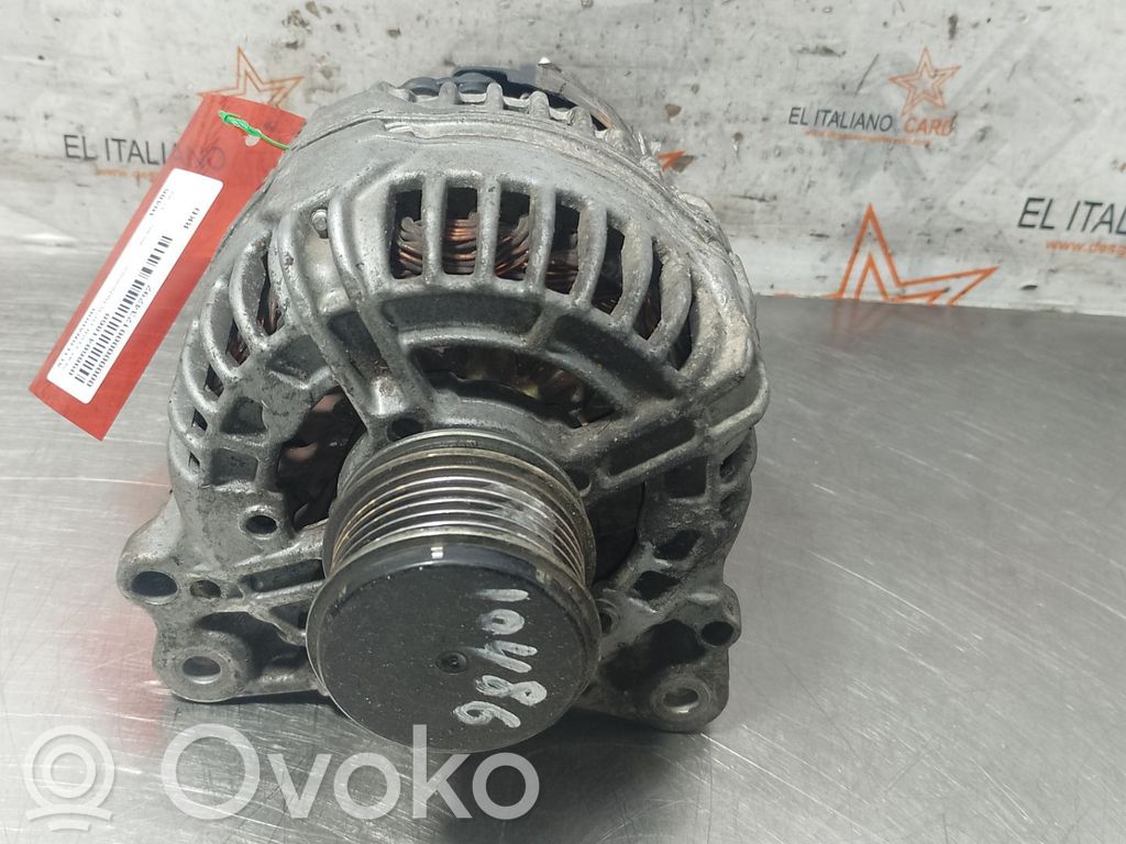 Alternador   0986041860