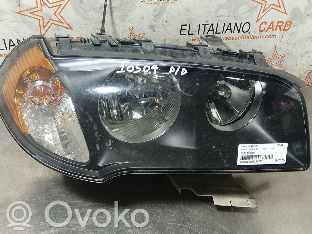 Headlight/headlamp   0301210202