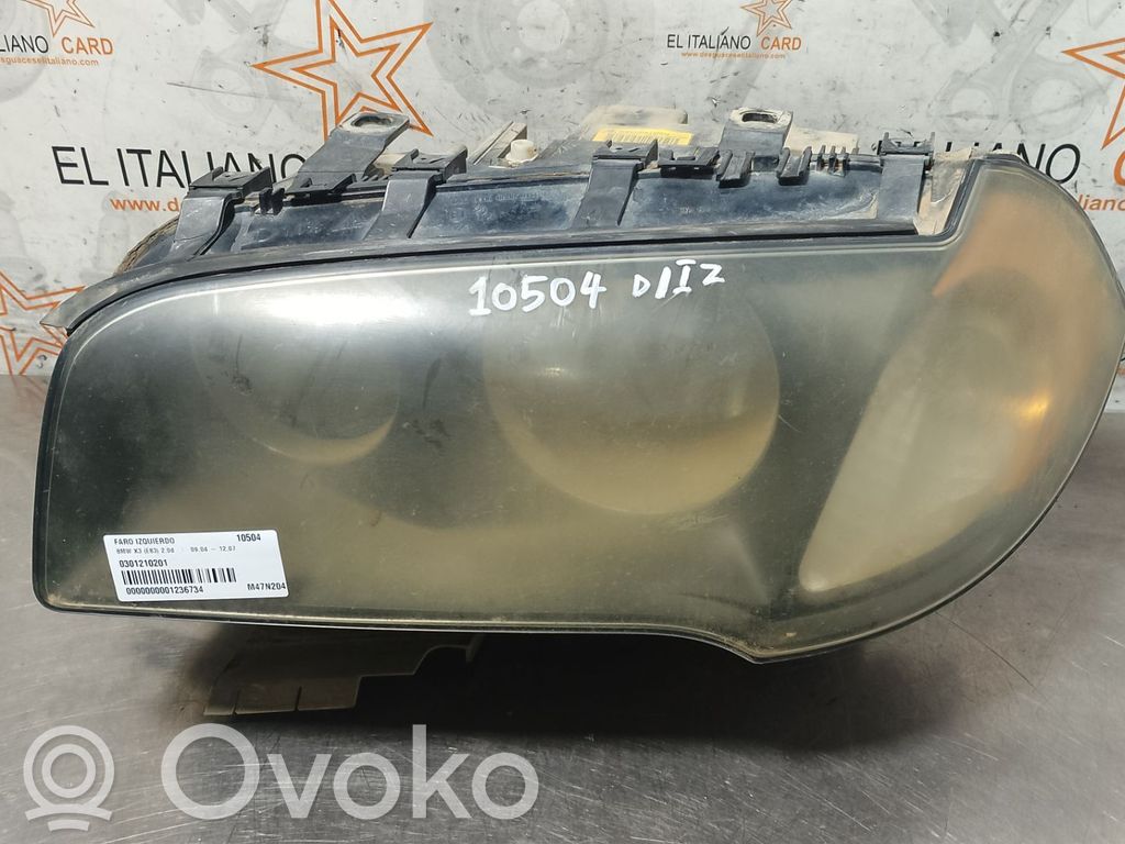 BMW X3 E83 Headlight/headlamp 