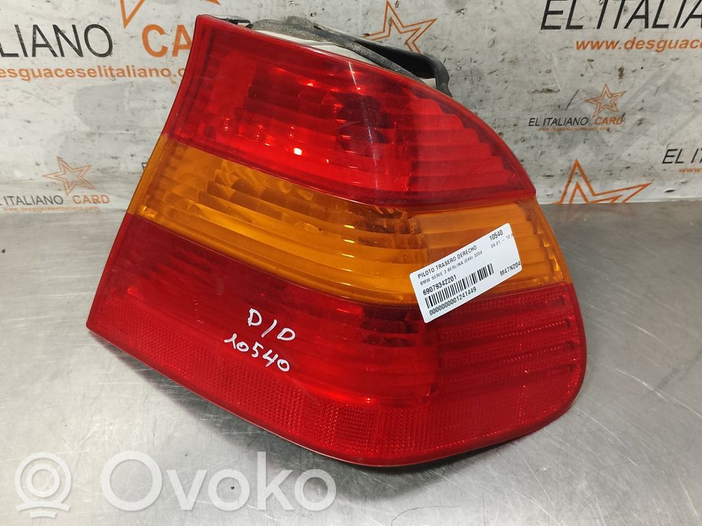 Rear/tail lights   69079342201