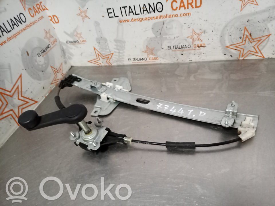 KIA Rio Fensterheber elektrisch mit Motor Tür hinten 