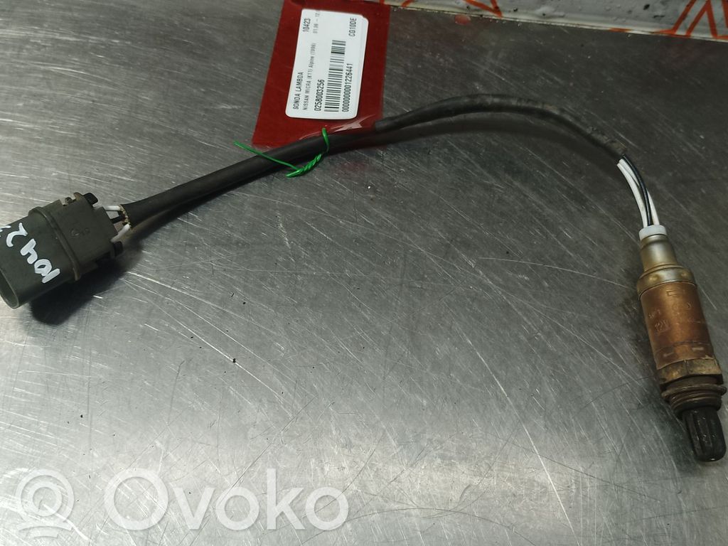 Sonde lambda   0258003256