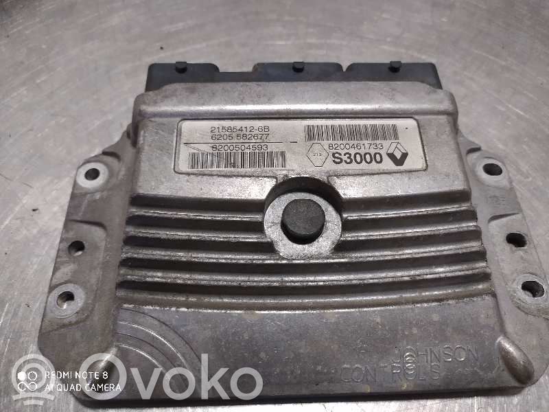 Renault Clio III Variklio valdymo blokas 