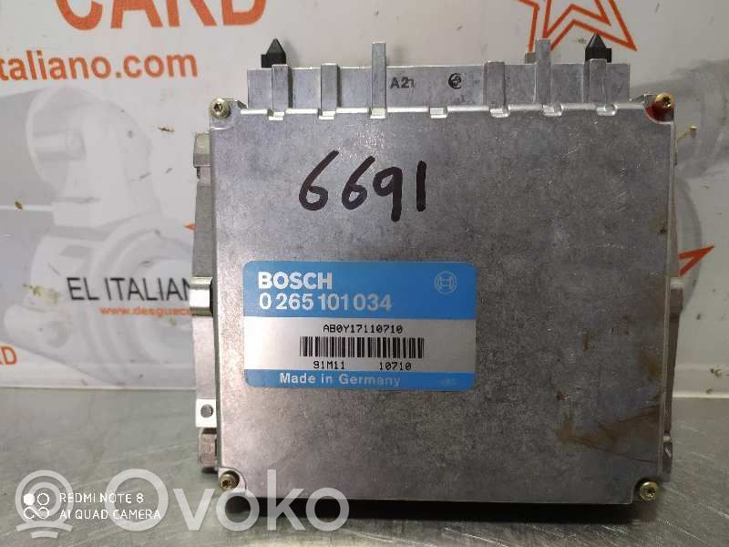 Mercedes-Benz S W126 Engine control unit/module 