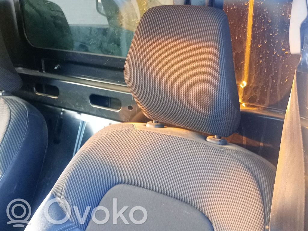 Asiento delantero del conductor