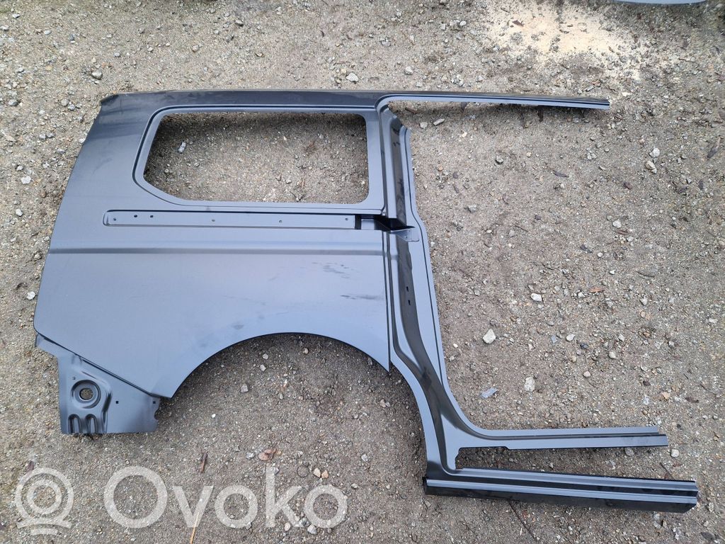 Volkswagen Caddy Panel lateral trasero 